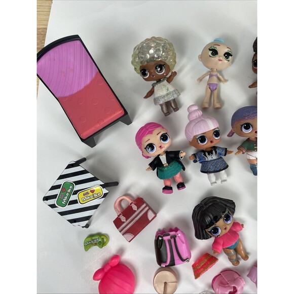 Lot of 100+ LOL Surprise 3” Dolls Babies Pets Accessories Toys Bottles Cups - Picture 5 of 12